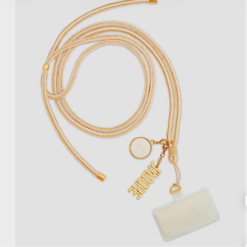 Dior Gold J'ADORE Phone strap